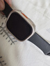 威千圖 適用蘋(píng)果手表保護殼apple iwatch s9/8保護套u(yù)ltra1/2鏤空軟殼防摔【Ultra/2-49MM】軟殼丨透明色 曬單實(shí)拍圖