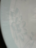 國玥景德鎮(zhèn)碗碟餐具整套家用陶瓷釉下彩骨瓷碗盤中式碗筷套裝喬遷送禮 荷塘月色60頭高溫釉下彩禮盒裝 曬單實拍圖