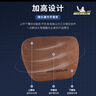 米其林（MICHELIN）汽車頭枕車載護(hù)頸邁巴赫車用靠枕頸部靠墊特斯拉理想通用 雅致灰 曬單實(shí)拍圖