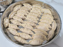 灣仔碼頭 速凍餃子 早餐速食 生鮮食品 [大白菜+薺菜+玉米]1000g*3(3kg) 曬單實拍圖
