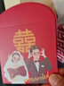 賈恩斯 JAENS紅包結(jié)婚專用迷你小紅包婚禮改口堵門訂婚接親新婚喜字回禮隨份子 隨機五款50個【正方形】 曬單實拍圖