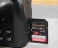 閃迪（SanDisk）128GB SD內存卡 4K V30 U3 C10 相機存儲卡 讀速200MB/s 寫(xiě)速90MB/s 微單/單反相機內存卡 曬單實(shí)拍圖
