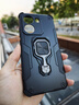特七 適用小米紅米turbo4pro手機殼鏡頭全包redmi turbo4氣囊防摔保護套磁吸金屬指環(huán)支架保護殼高級款 【炫酷黑】磁吸支架&氣囊防摔 紅米Turbo4 曬單實拍圖