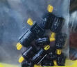 BKUMAN新款快拆鉛墜可拆卸螺紋跑鉛快速滑鉛鉛皮防纏繞抗防走水子線鉛墜 6枚/混搭【3克+3.5克+4克】各2枚 銀色款 曬單實(shí)拍圖