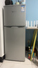 新飛（Frestec）118升雙門兩門家用小型電冰箱迷你宿舍租房二門冰箱節(jié)能環(huán)保（鈦空銀）BCD-118L2D 曬單實拍圖