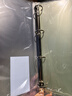 得力（deli）A4金屬文件夾試卷夾辦公資料夾活頁孔夾辦公文件夾 合同檔案文件保護辦公用品 單支裝藍色 PE110-T 曬單實拍圖