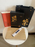 七春 黑茶安化黑茶贈茶刀2016年金花茯磚茶1kg熟茶葉禮盒送長輩自己喝 曬單實拍圖