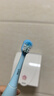 獅王（Lion）磁懸浮兒童聲波電動(dòng)牙刷替換刷頭  3-12歲適用 藍色  1支裝 曬單實(shí)拍圖