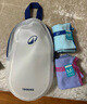 迪卡儂（DECATHLON）游泳健身女沙灘包收納袋古典藍白3L2398060 曬單實拍圖