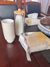 茶杯一次性功夫茶杯60ml可降解稻殼茶杯高檔耐熱品茗白酒小杯子 60ml加厚稻殼杯2包（96個杯） 曬單實拍圖