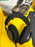 飛利浦（PHILIPS）頭戴式耳機(jī)有線耳機(jī)hifi舒適耳機(jī)監(jiān)聽耳機(jī)電競(jìng)游戲耳機(jī)禮物 SHP9500 曬單實(shí)拍圖
