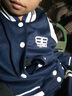 G.DUCKKIDS小黃鴨男童套裝秋裝2025春秋款兒童衣服男孩棒球服中大童運(yùn)動(dòng)服裝 藏青色 120 尺碼5~6歲【110-120cm】 曬單實(shí)拍圖