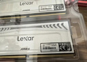 雷克沙（Lexar）DDR5 6000 32GB(16GB×2)套條 電競RGB燈條臺式內(nèi)存條 海力士A-die顆粒 C26 Ares戰(zhàn)神之翼 銀色 曬單實拍圖