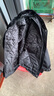 GPQSWQ11式保安服冬裝棉服加厚防寒多功能防寒棉衣冬季保安制服套裝男 藏青偏黑棉衣+配件 165 曬單實拍圖