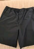 HLA海瀾之家休閑短褲男25山不在高系帶五分短褲夏季男 曬單實(shí)拍圖