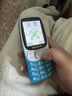 諾基亞（NOKIA）2025新款移動聯(lián)通電信廣電全網(wǎng)通5G大聲大字大屏直板老人學生手機 藍色【全語音王-帶強力震動】 電信5G版【僅支持電信手機卡】 手機+2電池+充電器+32G帶600首歌 曬單實拍圖