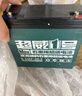 超威（CHILWEE）電瓶6-DZF-20.2備用UPS電源48V60V72v超威電池戶外喇叭12V20Ah 曬單實拍圖