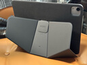 moft適用蘋(píng)果ipad air7保護套ipad pro保護套磁吸支架雙面夾通用mini7/6桌面增高支架平板支架帶筆槽 騎士黑 iPad Air 2020-2025【11英寸】 曬單實(shí)拍圖