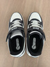 安踏兒童運動(dòng)鞋男大童2025潮流百搭經(jīng)典校園小白鞋輕松板鞋A12538088 曬單實(shí)拍圖