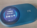 中興u10s pro隨身wifi6可插卡支持5G 4G設備移動(dòng)隨行路由器全網(wǎng)通熱點(diǎn)便攜式無(wú)線(xiàn)上網(wǎng)卡2024款 U10S Pro藍色【智能彩屏 全網(wǎng)通WiFi6】 曬單實(shí)拍圖