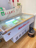 南凌（Nanling）【全銅管】展示柜冷藏保鮮柜島柜臥式冰柜商用大容量海鮮柜燒烤麻辣燙冷凍柜冰鮮展示柜 長(cháng)1.6米丨平面丨全銅管制冷丨不銹鋼內膽 曬單實(shí)拍圖