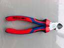 凱尼派克（KNIPEX）70 05 160斜口鉗工業(yè)級(jí)電工斜口鉗斜嘴剪線鉗斜口鉗160mm 曬單實(shí)拍圖