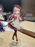 bang dream周邊立牌roseliaBanG Dream少女樂隊(duì)Roselia游戲同款二 湊友希那07 曬單實(shí)拍圖