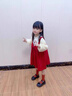 G.DUCKKIDS小黃鴨公主裙女童連衣裙秋裝嬰兒童裙子一周歲禮服女寶寶抓周衣服 紅色周歲禮服裙 90 建議1~2歲【 80-90cm】cm 曬單實(shí)拍圖