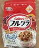卡樂比（Calbee）即食燕麥片原味水果麥片600g日本進口非油炸沖泡代餐零食營養(yǎng)早餐 曬單實拍圖