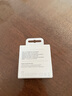 Apple/蘋果 有線耳機轉(zhuǎn)接頭3.5毫米轉(zhuǎn)USB-C/Typc-C接口 適用USB-C接口的iPhone/iPad/Mac 曬單實拍圖