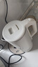 志高（CHIGO）燒水壺電熱水壺電水壺雙層防燙1.8L大容量家用燒水壺304不銹鋼內(nèi)膽大功率快速燒水 ZD18A-708G8 曬單實拍圖