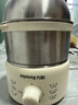九陽（Joyoung）蒸蛋器 煮蛋器 定時 自動斷電安心用 小型316L不銹鋼多功能 雙層蒸煮雞蛋早餐神器ZD14-GE330 曬單實拍圖