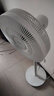 美的（Midea）幸運草安睡風(fēng)扇直流變頻電風(fēng)扇落地扇四葉草一級能效輕音省電桌面臺式立式兩用電扇家用節(jié)能扇 【直流變頻輕音 五星舒適認證】遙控 SDH30RX 曬單實拍圖