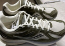 Saucony索康尼K4 RE千禧風(fēng)復(fù)古運(yùn)動(dòng)休閑鞋男女情侶老爹鞋綠白42 曬單實(shí)拍圖