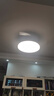 惠普風(fēng)扇燈普瑞護(hù)眼LED隱形扇葉餐廳臥室遙控調(diào)光一體無(wú)葉吊扇燈中山 1級(jí)能效/吸頂42寸普瑞光/遙控?zé)o極 曬單實(shí)拍圖