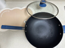 愛仕達(dá)炒鍋不粘鍋0涂層鈦晶高端鍋具廚房家用平底炒菜鍋具燃?xì)怆姶磐ㄓ?0涂層有鈦不粘炒鍋 32cm 曬單實(shí)拍圖