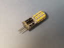 g4燈珠led插腳高亮低壓12v水晶燈插泡220v超亮g9光源燈節(jié)能小燈 G4-12V 3W(2835-24珠)【AC/DC 暖光 3000k 曬單實(shí)拍圖