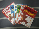 【正版新書-京倉直配】GOGOPhonics1/2/3/4全套自然拼讀法小學(xué)英語啟蒙培訓(xùn)教材 全套課 全套課本練習(xí)冊點(diǎn)讀 曬單實(shí)拍圖
