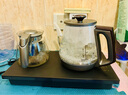 友家鋪?zhàn)樱˙iooner）全自動(dòng)上水電熱水壺 茶臺(tái)燒水壺一體機(jī)家用辦公嵌入式茶桌茶幾茶具電茶爐套裝 RY-10保溫款 曬單實(shí)拍圖