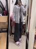 ECAC按摩拖鞋女款2025新款夏居家防滑防臭足弓支撐平底養(yǎng)生涼老人拖鞋 淺紫色【足底按摩】 足弓支撐 38 /39【適合37/38腳穿】 曬單實(shí)拍圖