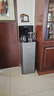 飛利浦（PHILIPS）2025旗艦新品高端智能茶吧機(jī)家用曲面大屏全自動(dòng)上水茶吧柜飲水機(jī)一體機(jī)多檔調(diào)溫 客廳辦公室專用 曜石灰【ADD8162】 溫?zé)嵝?曬單實(shí)拍圖