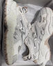 斐樂(lè)（FILA）官方女鞋老爹鞋運(yùn)動(dòng)鞋楊冪同款夏新款蕨草鞋休閑鞋 磨菇灰色/白中白-OB 37.5 曬單實(shí)拍圖