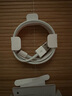 Apple/蘋果 閃電轉(zhuǎn)USB充電線-1米 蘋果充電線手機充電線原裝充電線數(shù)據(jù)線適 用于閃電接口iPhone/iPad 曬單實拍圖