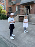阿迪達斯（adidas）童鞋24春秋男女小童運動鞋X_PLRPATH兒童休閑跑步鞋小白鞋IE8471 曬單實拍圖