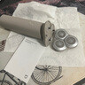 米家電動剃須刀S101【父親節(jié)禮物】小米刮胡刀18刀快速剃凈雙環(huán)刀網防夾須1.5小時快充 巖砂灰七夕禮物 曬單實拍圖