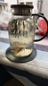 蘇泊爾（SUPOR）冷水壺涼水壺玻璃耐高溫家用大容量冷泡果汁花茶壺水杯茶壺套裝 鼓形耐熱玻璃壺 1.6L 曬單實(shí)拍圖