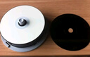 錸德(RITEK) 臺產(chǎn)黑膠音樂盤可打印 CD-R 52速700M 空白光盤/光碟/刻錄盤/車載 桶裝25片 曬單實(shí)拍圖