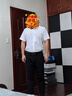 GXG男裝多色涼感免燙短袖襯衫男輕商務(wù)24年夏季款 白色  M  曬單實拍圖