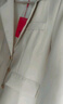 皮爾卡丹（pierre cardin）2025春裝新款設計感薄荷綠西裝外套女韓系洋氣休閑小西服 2024米白色2025 常規 L 建議110-125斤 曬單實(shí)拍圖