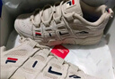 FILA 斐樂(lè)老爹鞋情侶鞋子籃球鞋運(yùn)動(dòng)鞋休閑鞋男鞋面包鞋女鞋 燕麥色-OM 42 曬單實(shí)拍圖